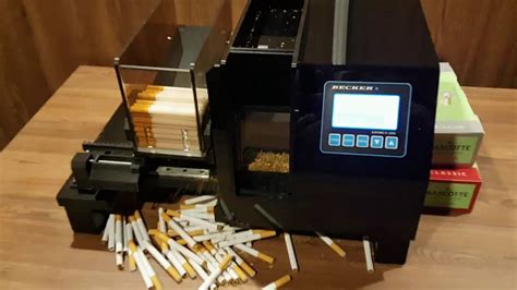 becker cnc machine|becker cigarette rolling machine.